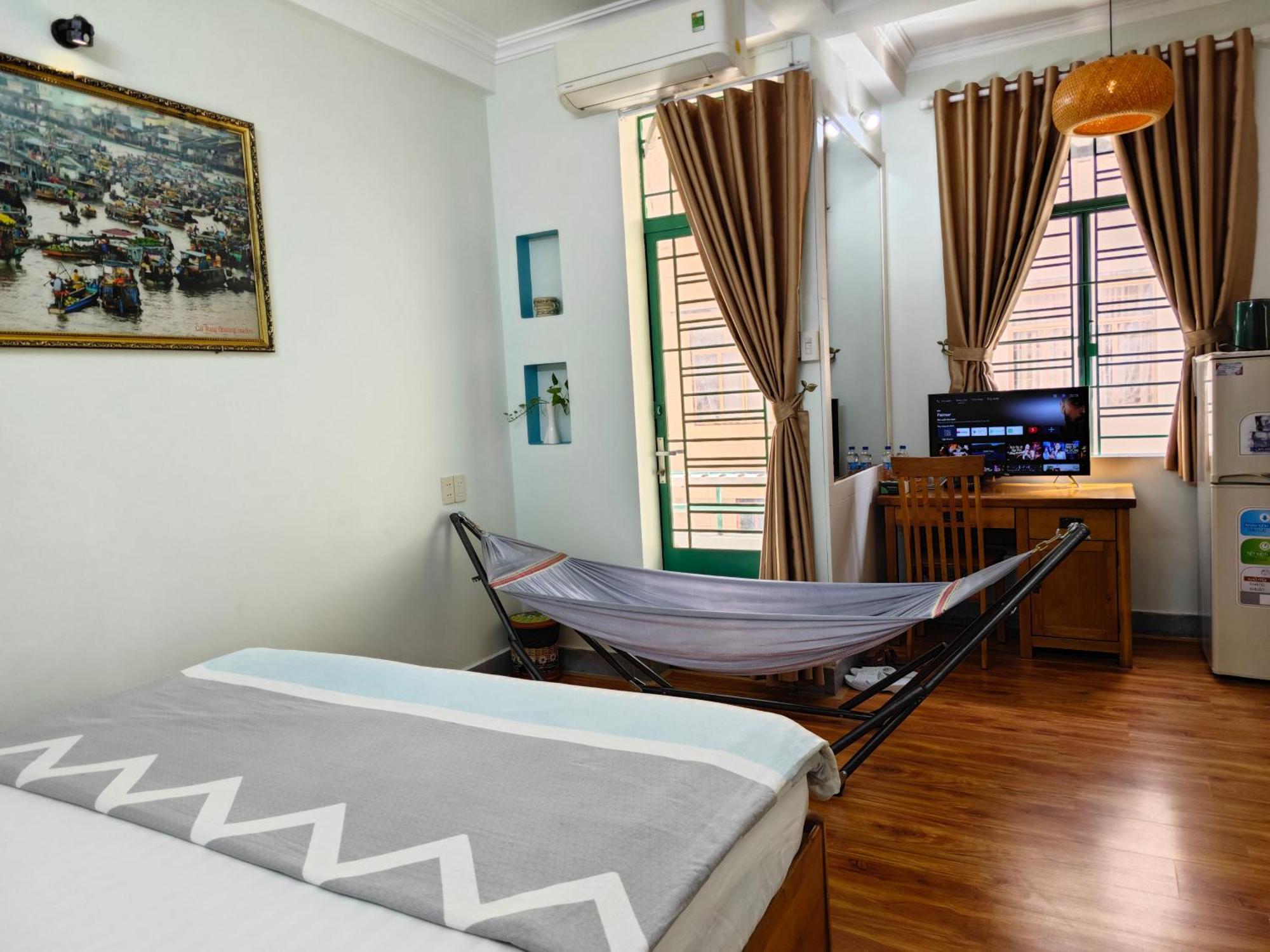 Winter Spring Homestay Кан То Екстериор снимка
