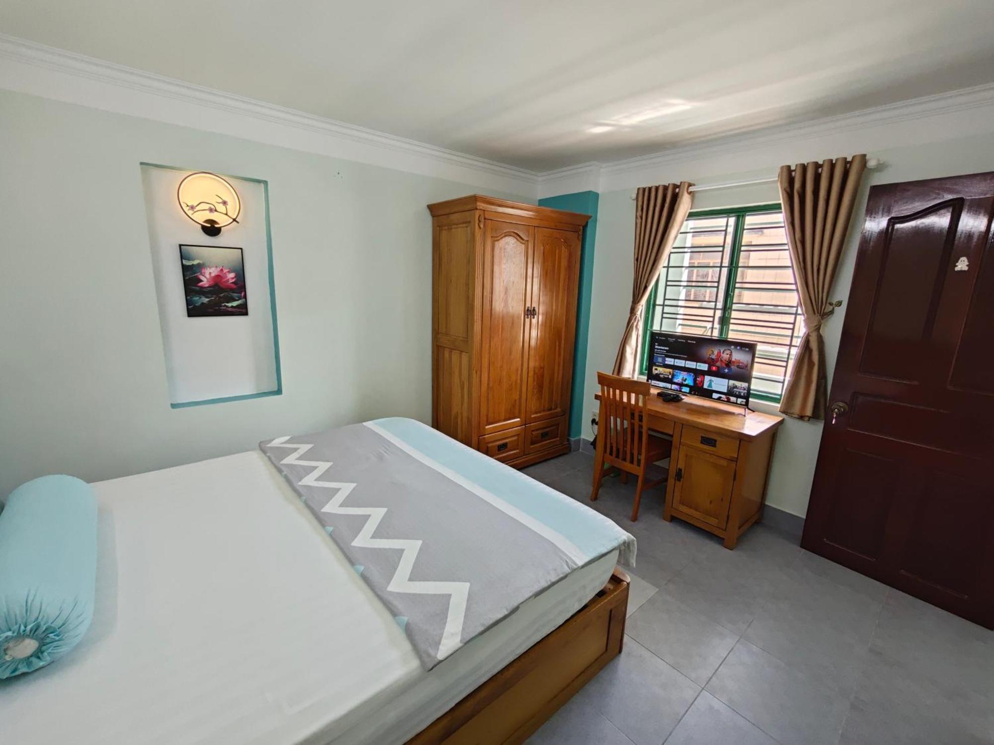 Winter Spring Homestay Кан То Екстериор снимка