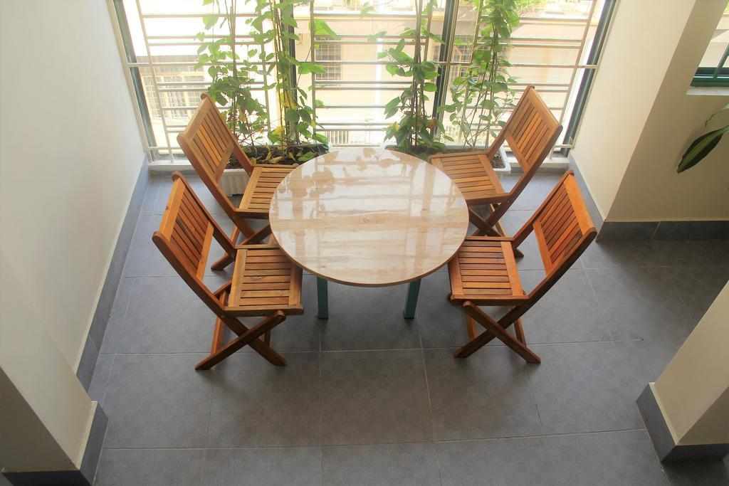 Winter Spring Homestay Кан То Екстериор снимка