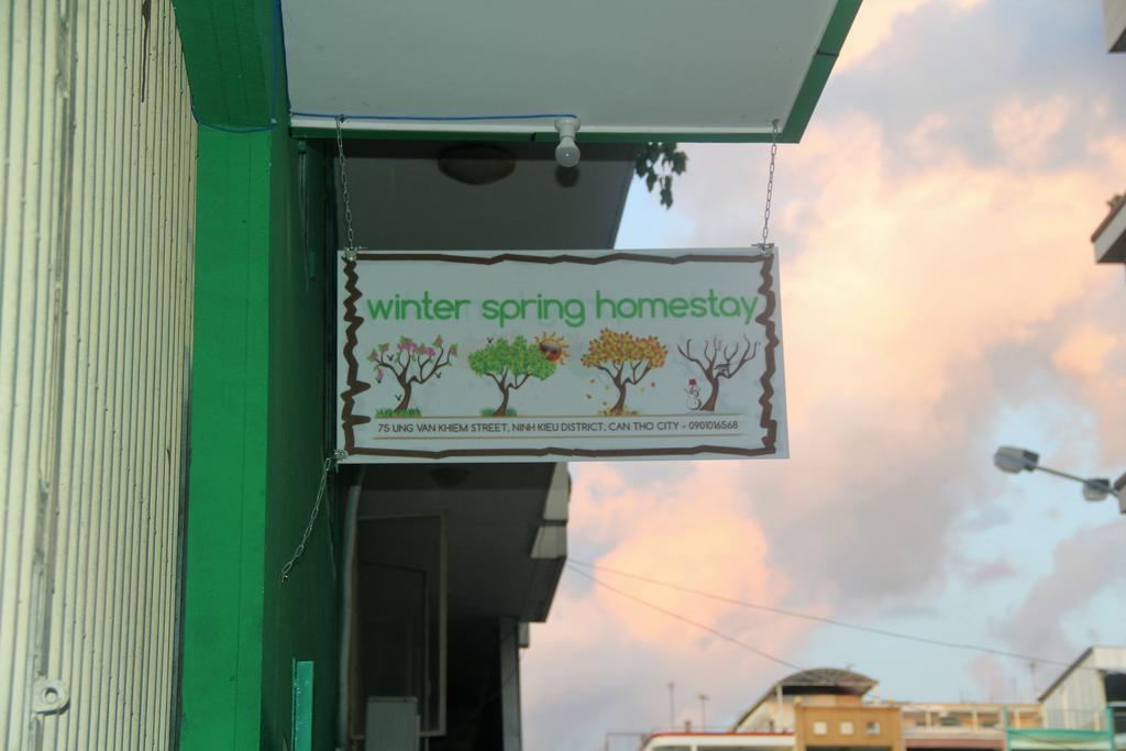 Winter Spring Homestay Кан То Екстериор снимка